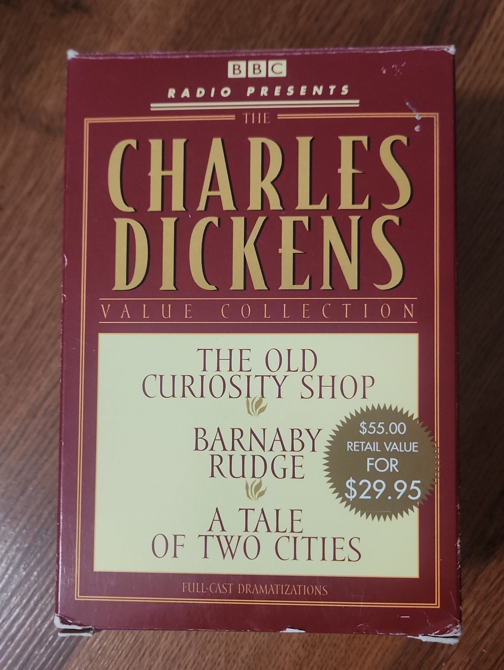 Charles Dickens Value Collection Audiobook Set